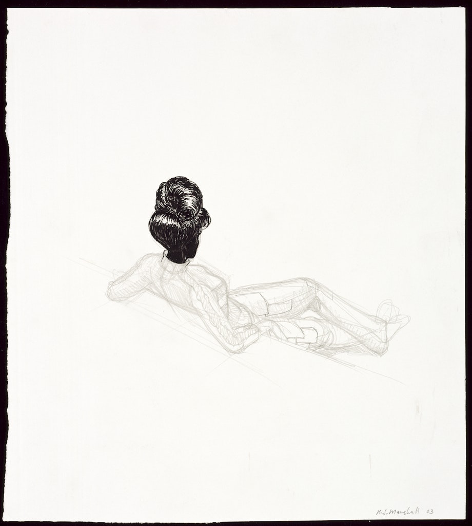untitled figure study for Gulf Stream