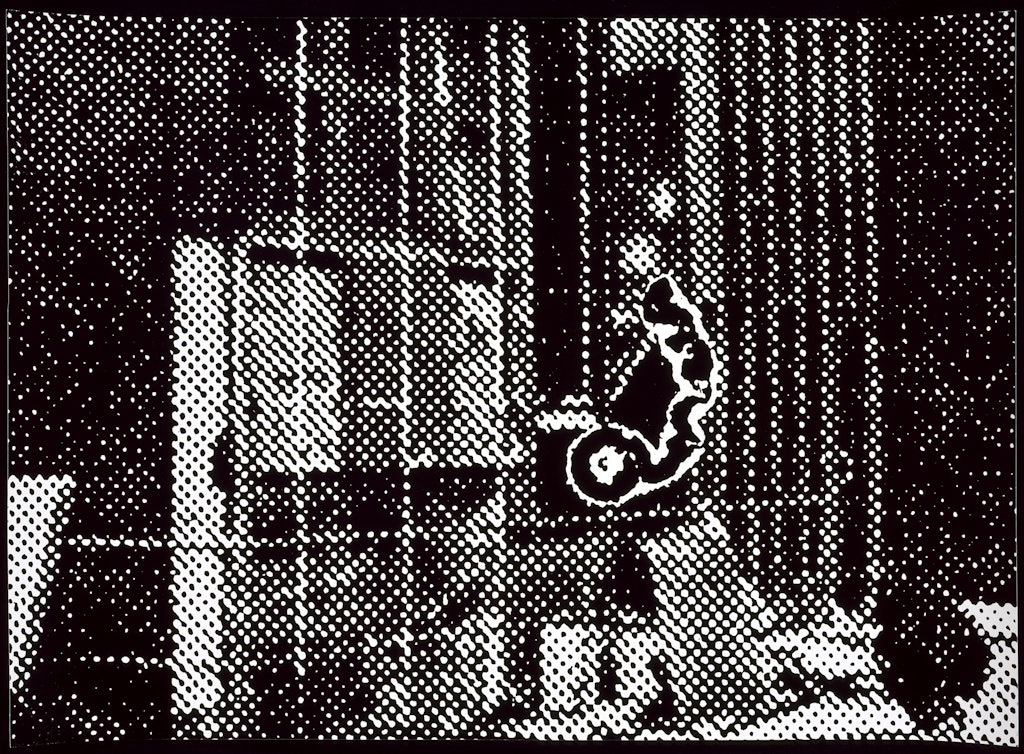 Motorradfahrer (Motorcyclist)