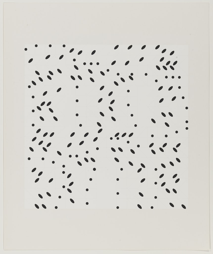 Untitled from the portfolio Ten Works by Ten Painters