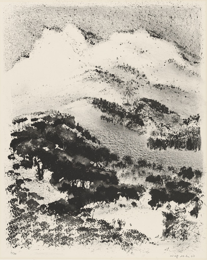 Hill and Mountain