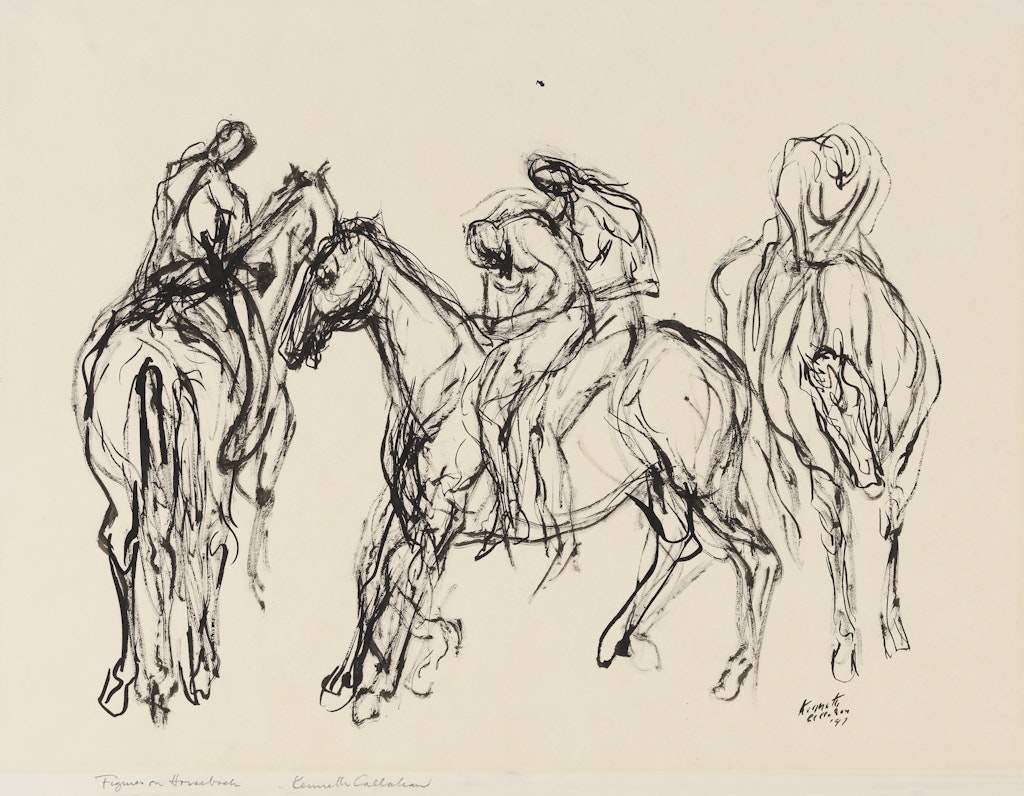 Figures on Horseback