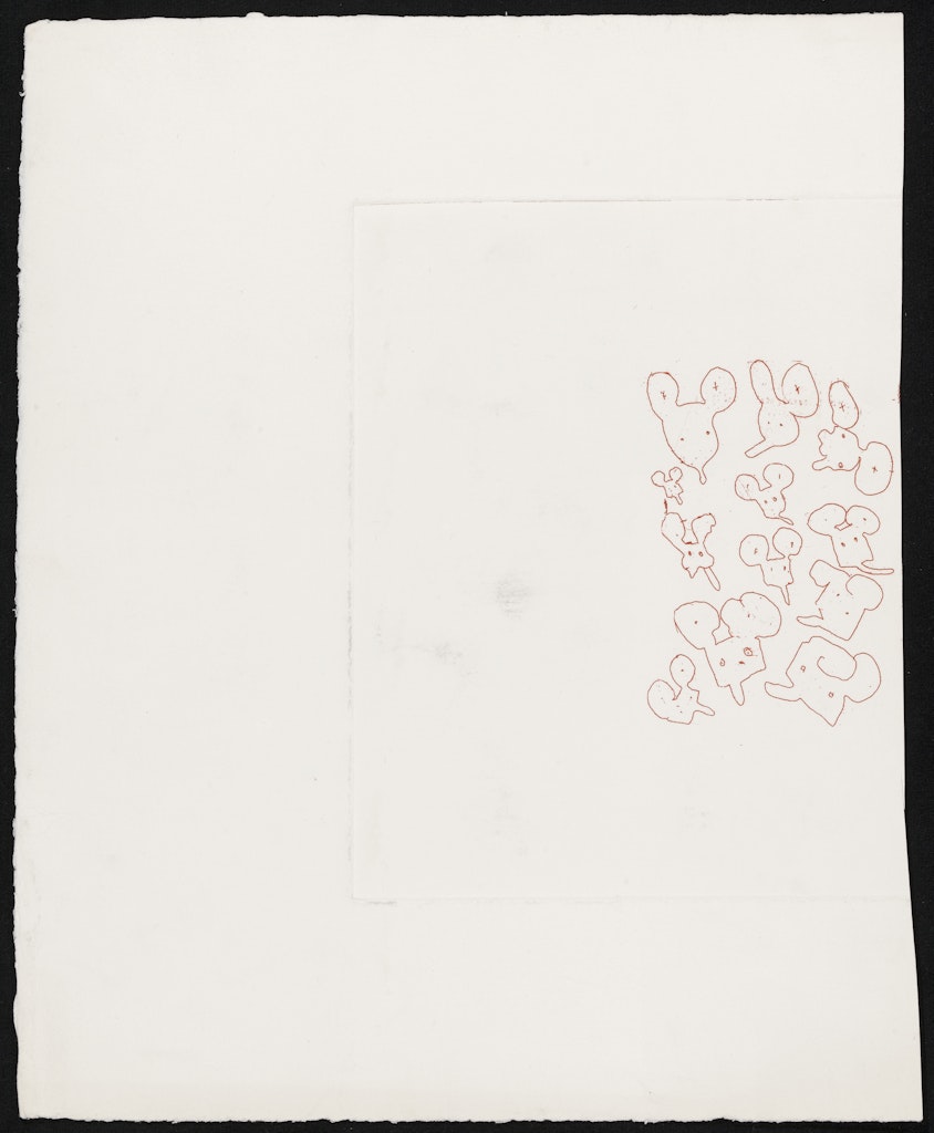 One of 2 Undated Proofs Related to Notes in Hand