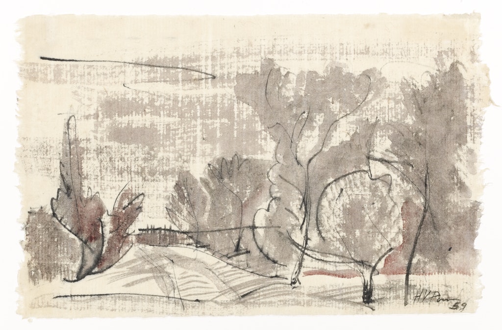 Landscape with Road