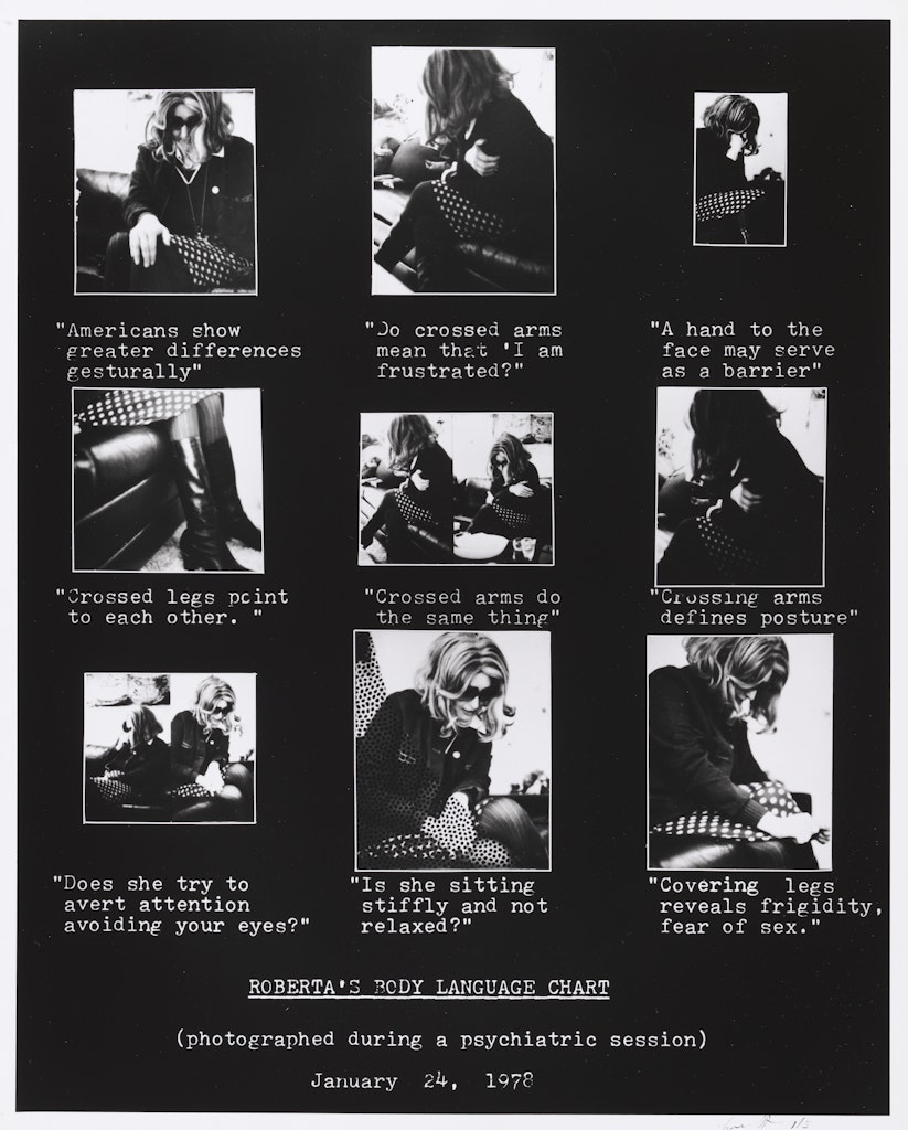 untitled from Roberta's External Transformations from Roberta       [Roberta's body language chart]