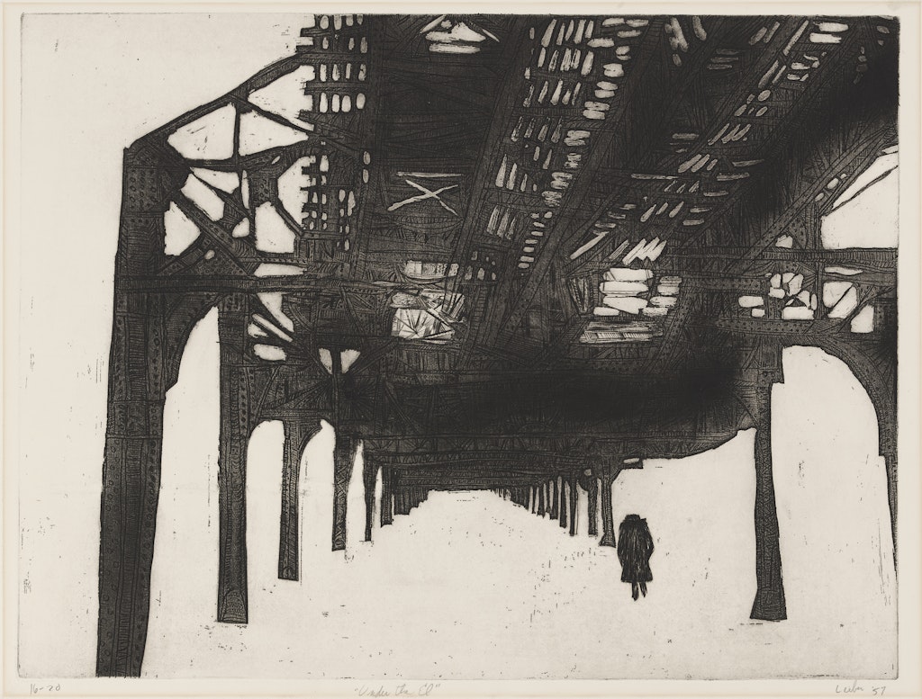 Under the El