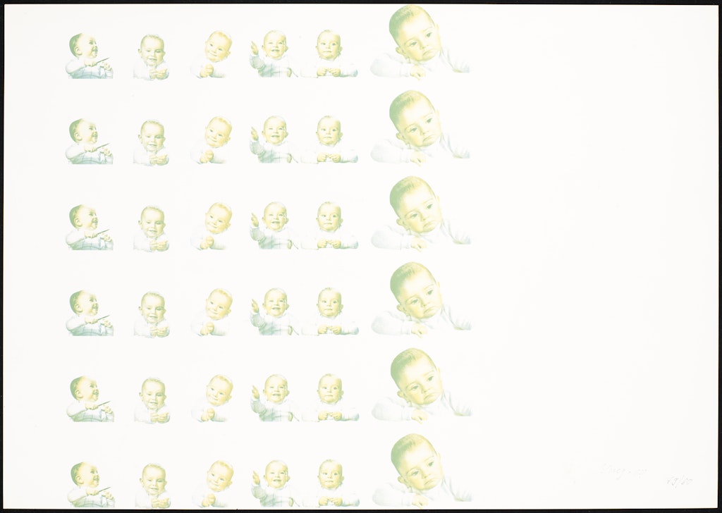 Babies from Grafik des Kapitalistischen Realismus (Graphics of Capitalist Realism) portfolio