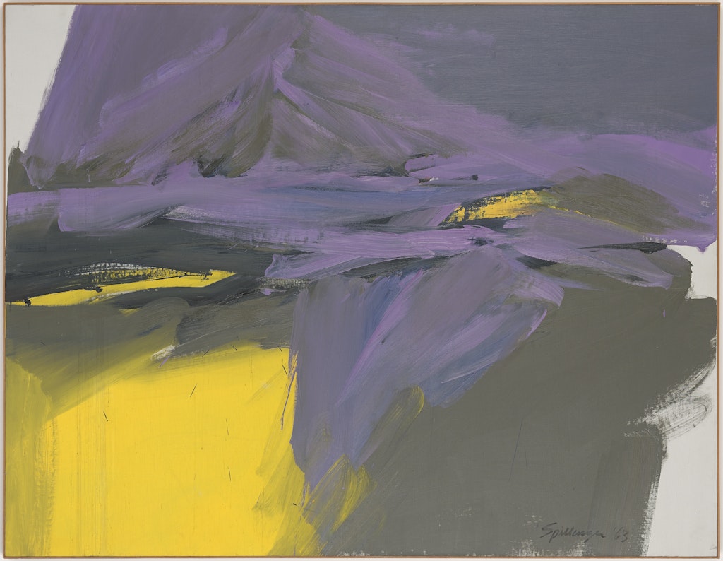 Purple and Yellow