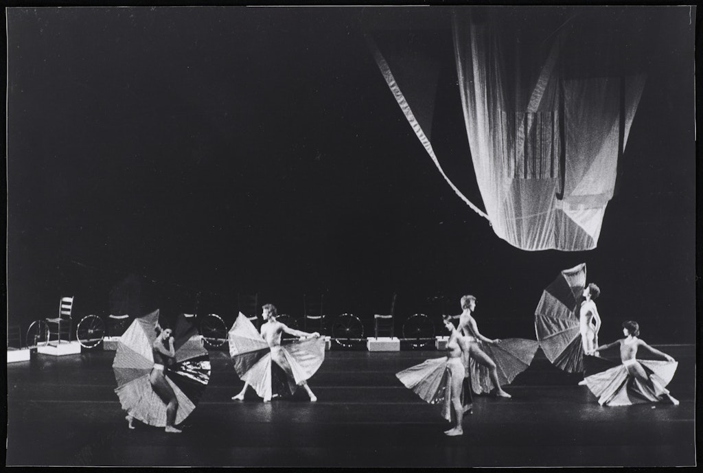 Merce Cunningham Dance Company in Travelogue