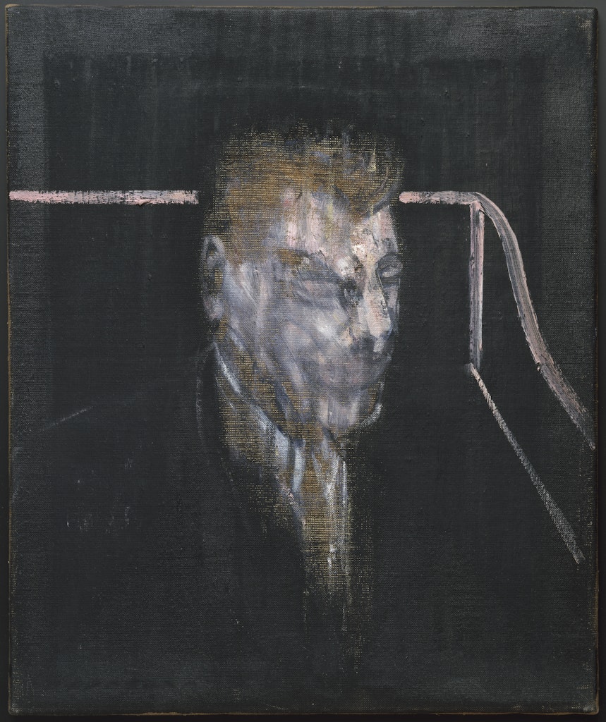 Head in Grey