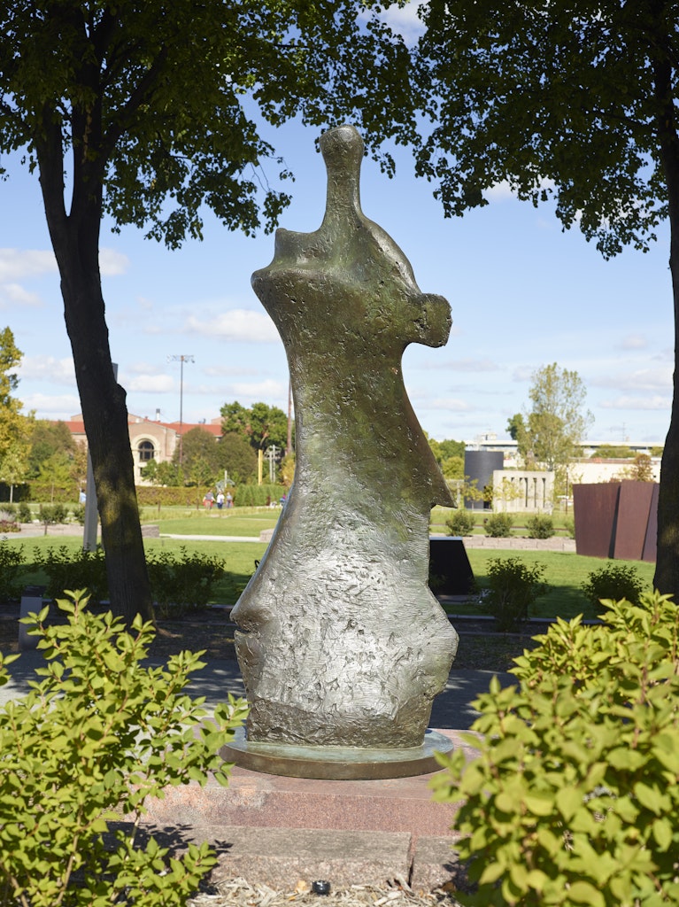 Standing Figure: Knife Edge