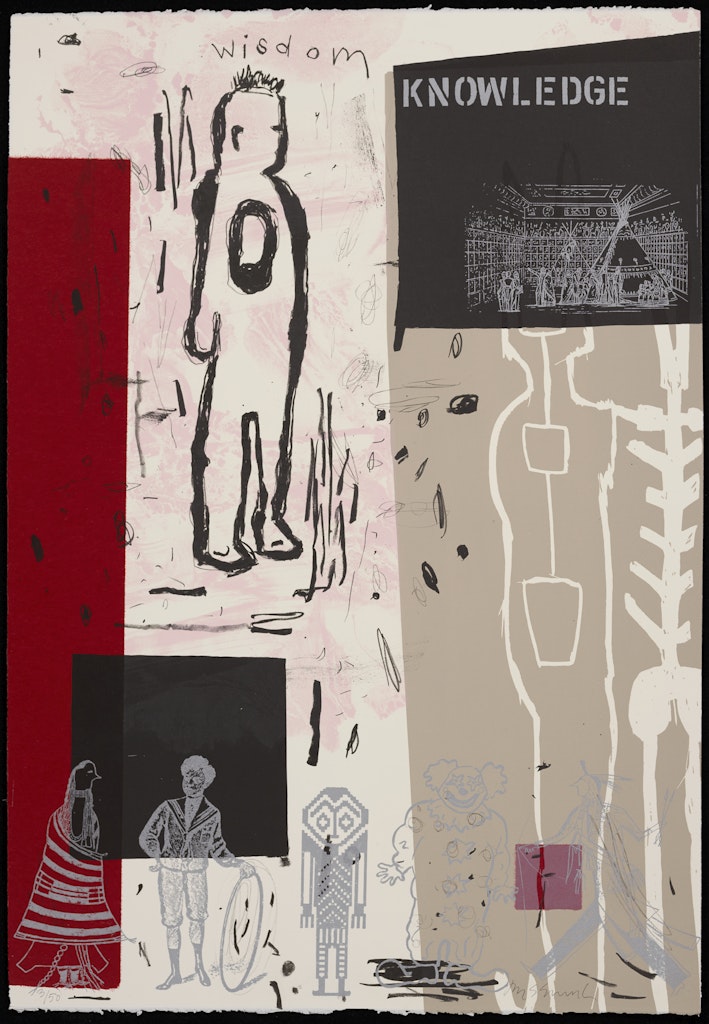 Untitled (Wisdom/Knowledge) from Survival