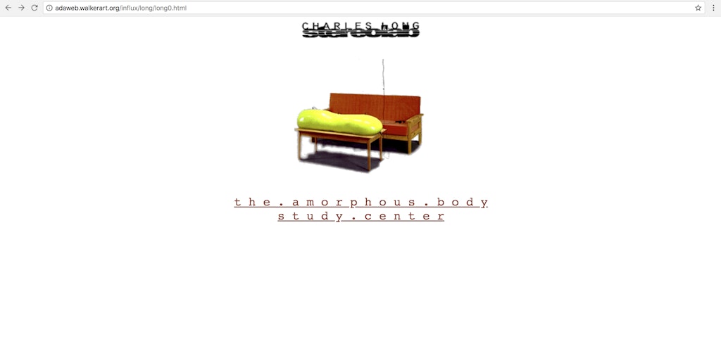 Amorphous Body Study Center from äda'web