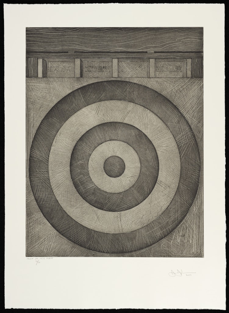 Target with Four Faces