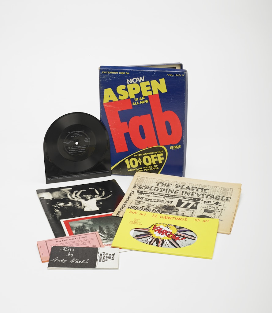 Aspen: the magazine in a box, Vol. 1 No. 3