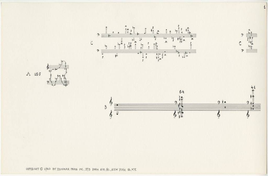 Concert for Piano and Orchestra: Solo for Piano