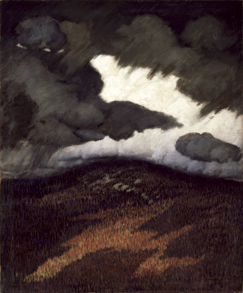 Storm Clouds, Maine