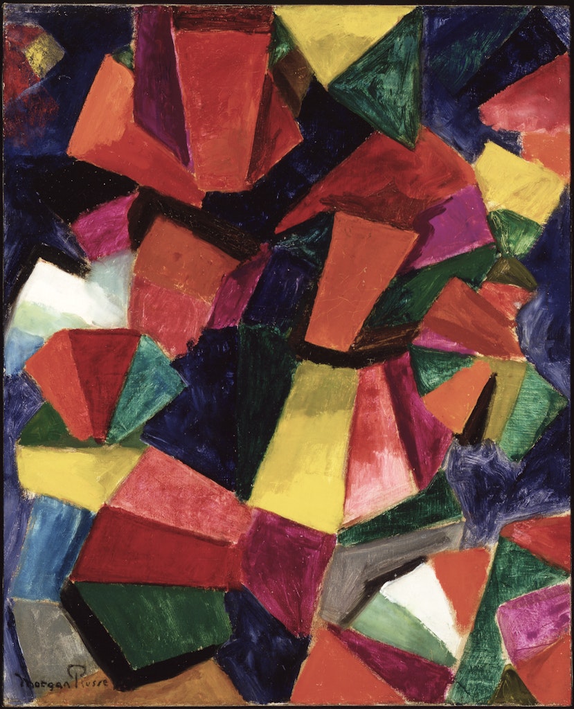 Synchromy Number 4 (1914) To Form