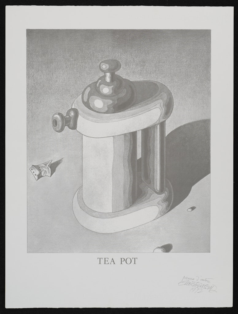Tea Pot from the Giant Ceramics Series