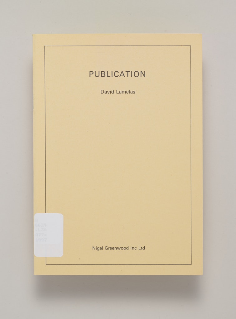 Publication