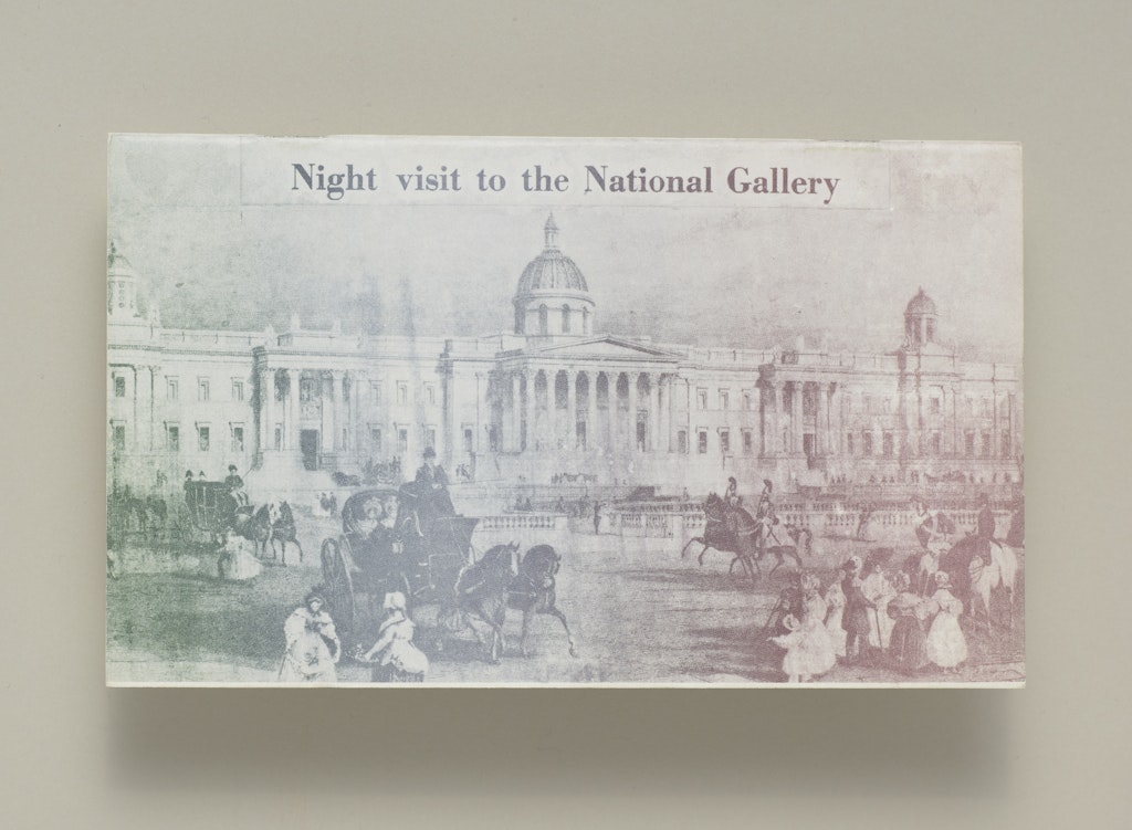 Night Visit to the National Gallery