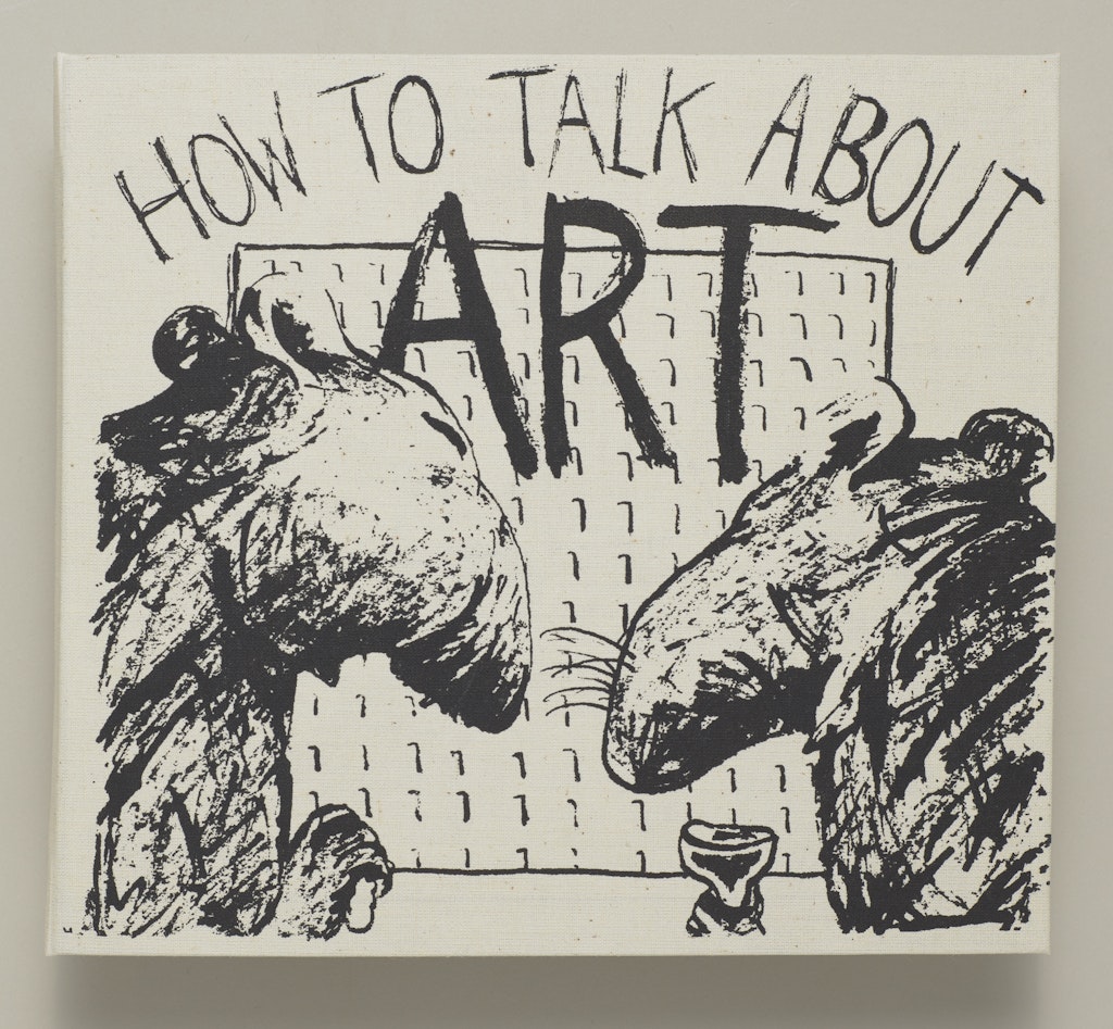 How to Talk About Art