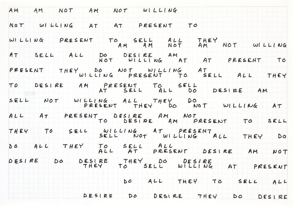 Am Am Not Am Not Willing