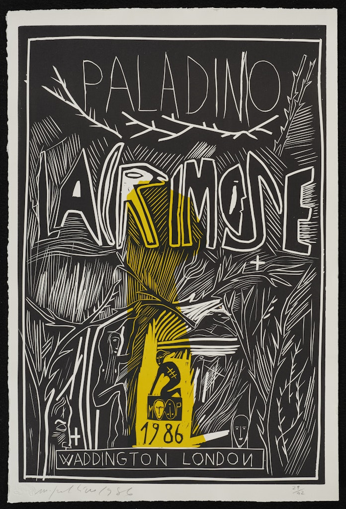 Frontispiece from Lacrimose