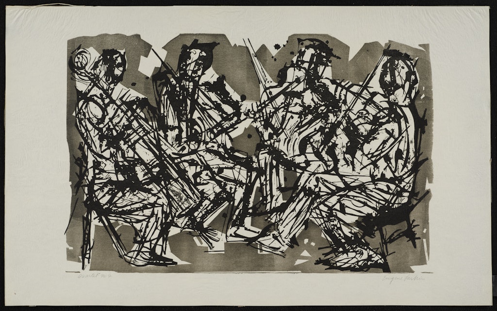 Quartet No.2 from Print Portfolio Vol. 1, 5th ed.