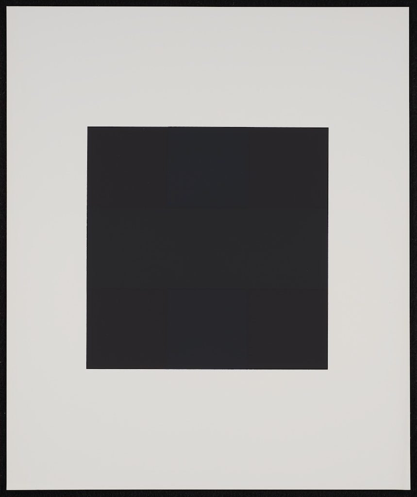 Untitled from the portfolio Ten Works by Ten Painters