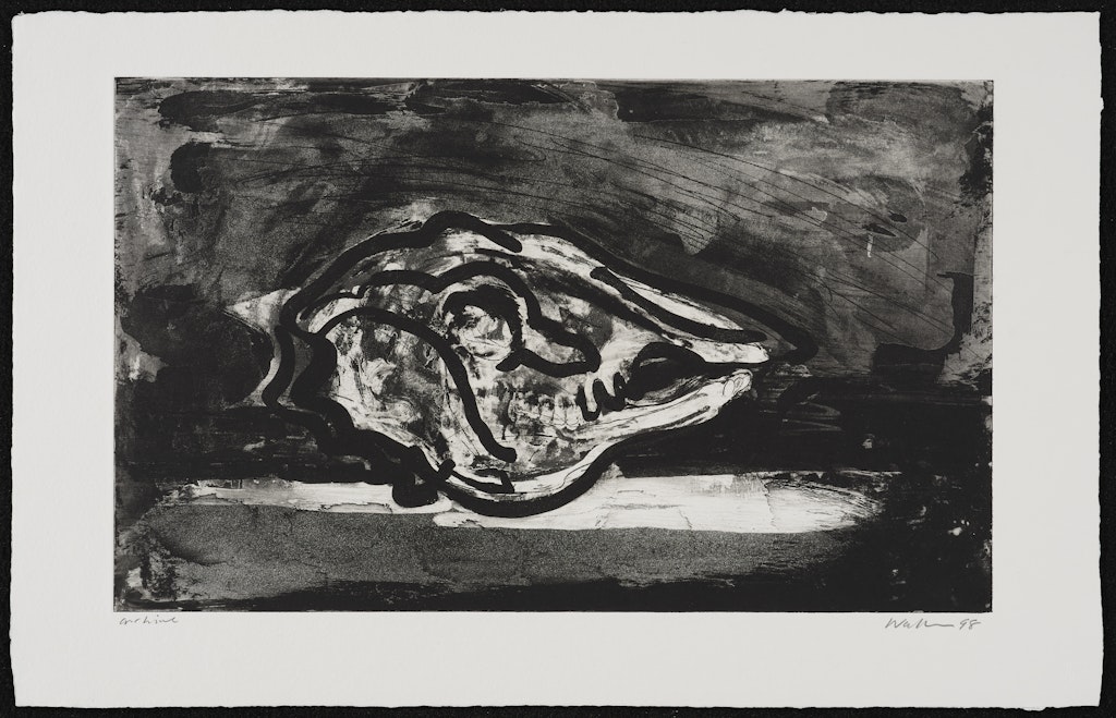 Sheep Skull II
