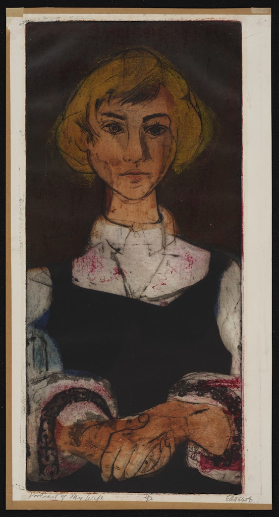Portrait of My Wife