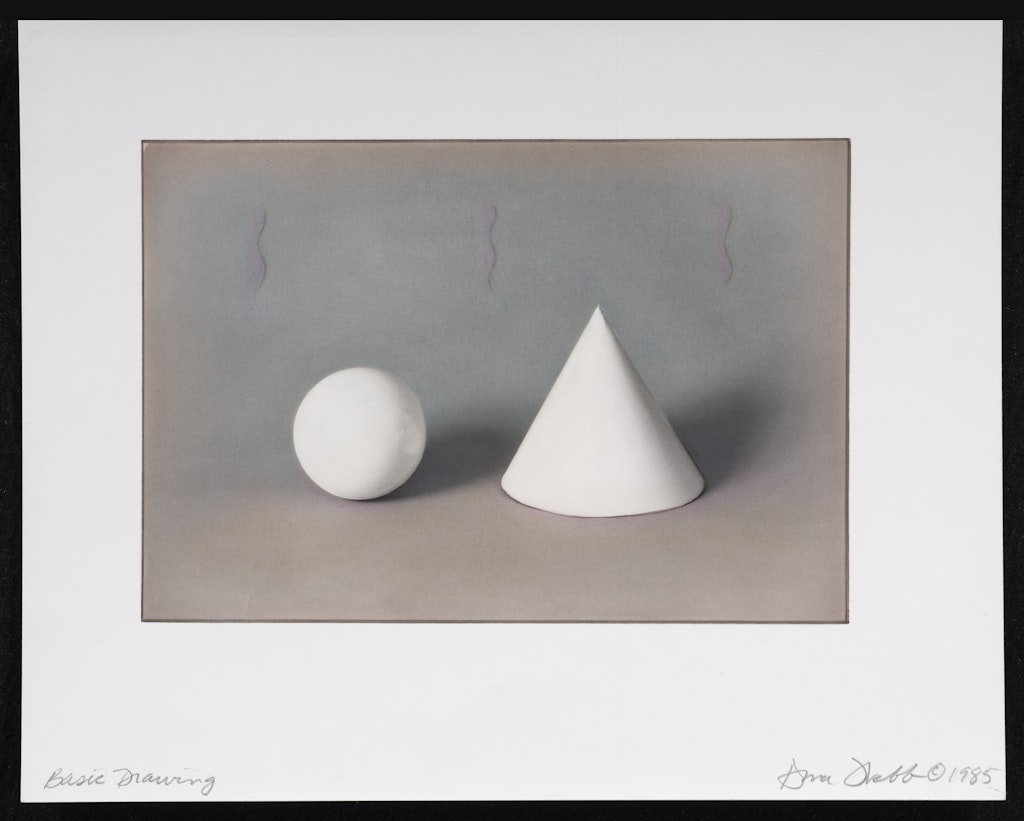 Basic Drawing - Cone & Sphere