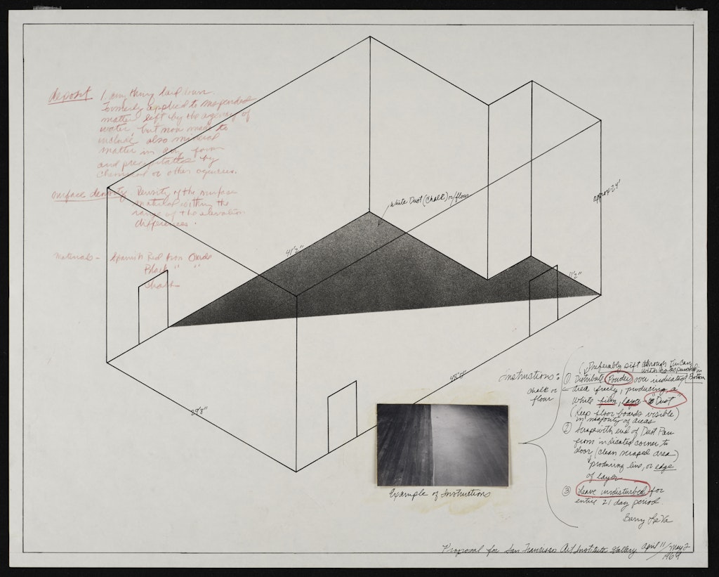 Proposal for San Francisco Art Institute Gallery April 11/May 2