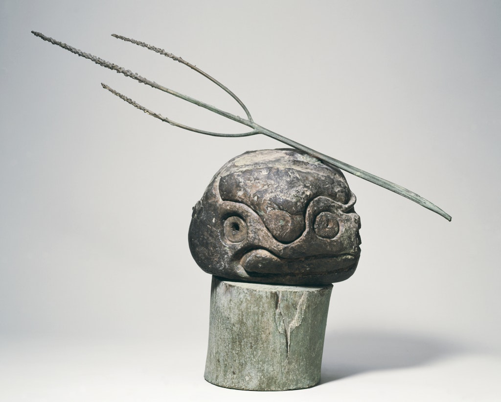 Tete et Oiseau (Head and Bird)