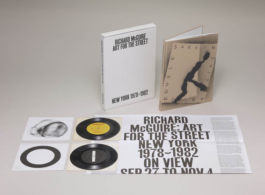 Richard McGuire : Art for the Street, New York 1978-1982 (Deluxe Edition)