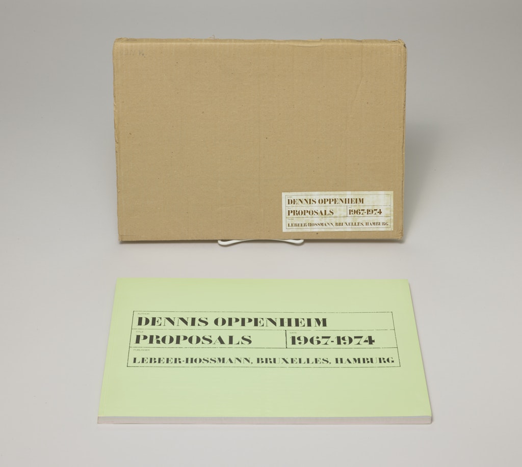 Proposals: 1967-1974
