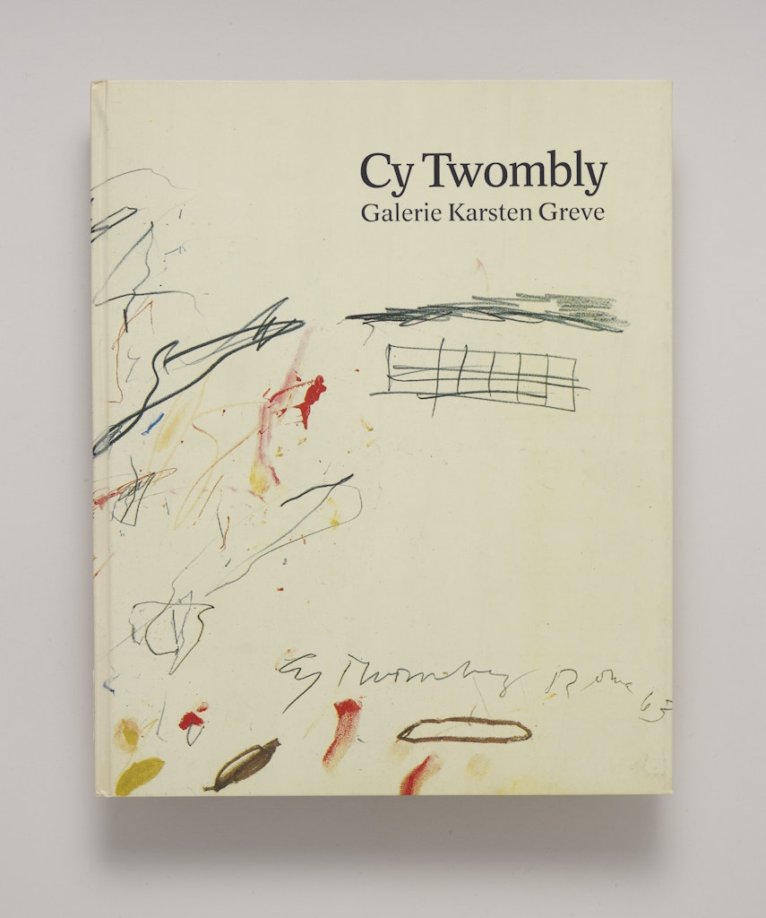 Cy Twombly