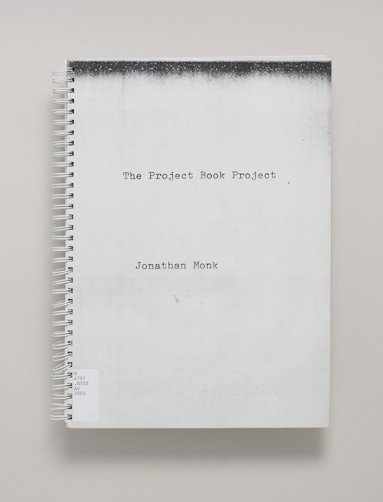 The Project Book Project