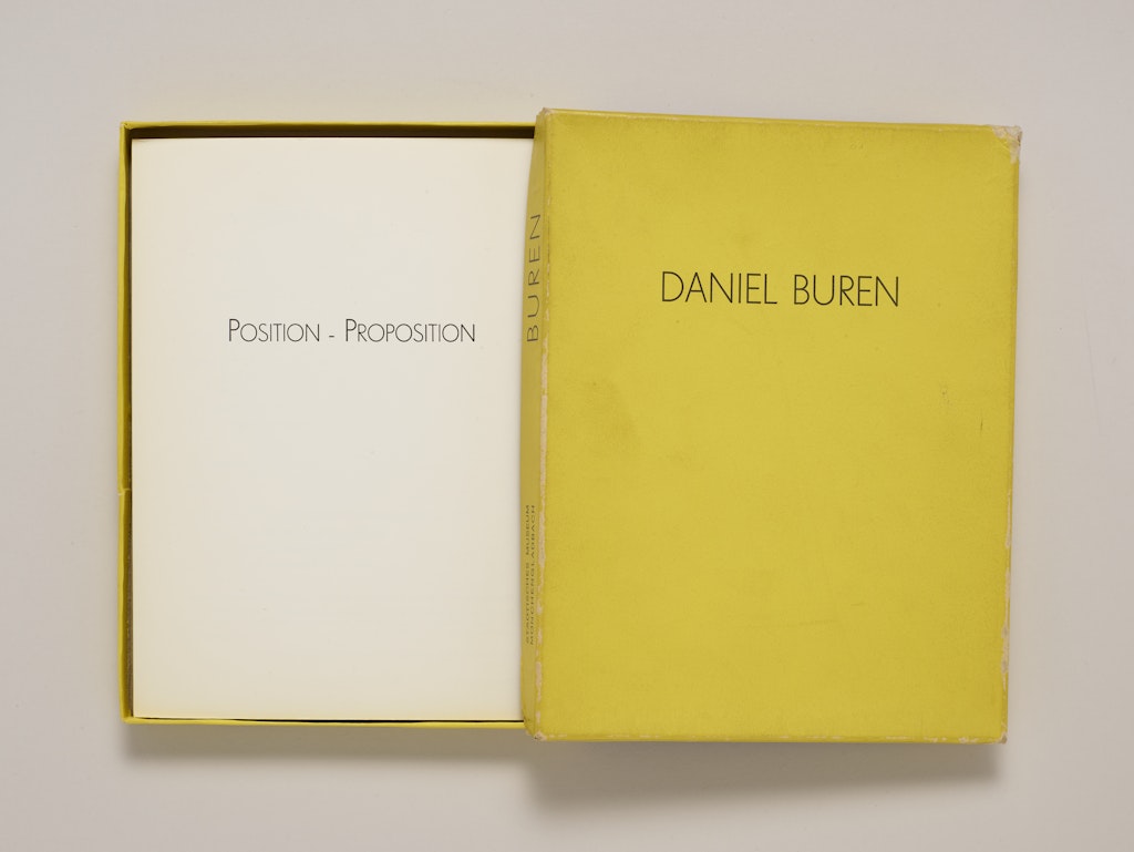 Daniel Buren