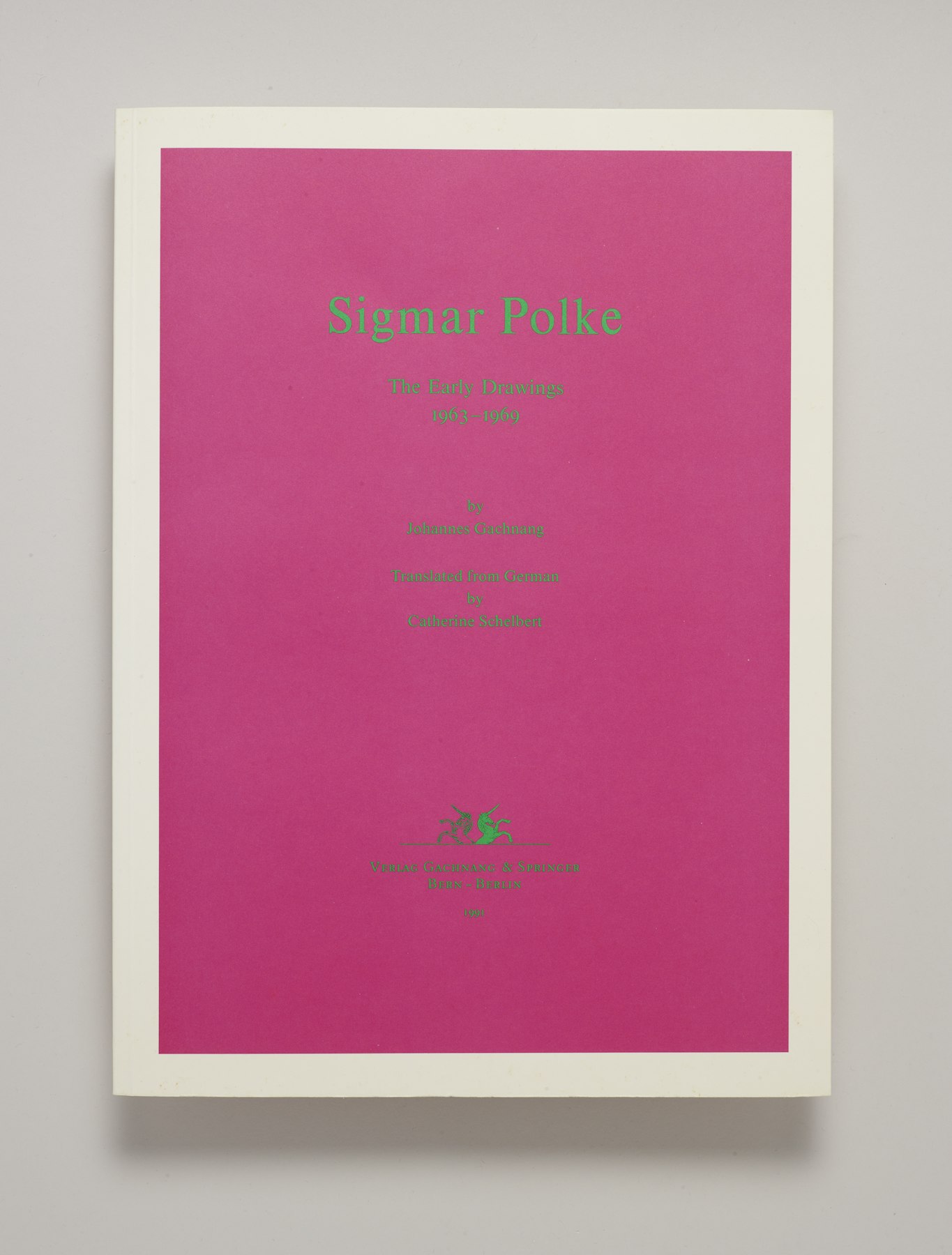 Sigmar Polke: The Early Drawings 1963-1969 | Walker Art Center