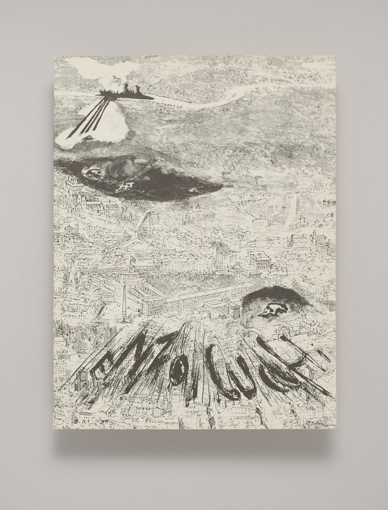 Enzo Cucchi: Giulio Cesare Roma