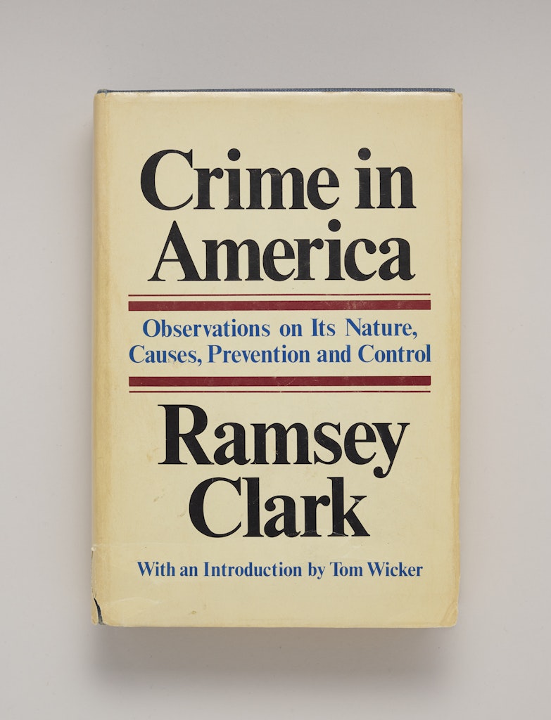 Crime in America; Observations on Its Nature, Causes, Prevention and Control