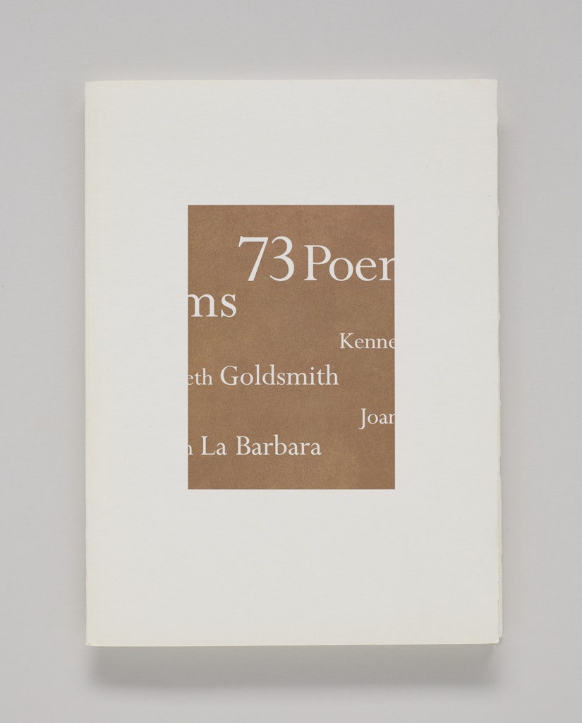 73 Poems