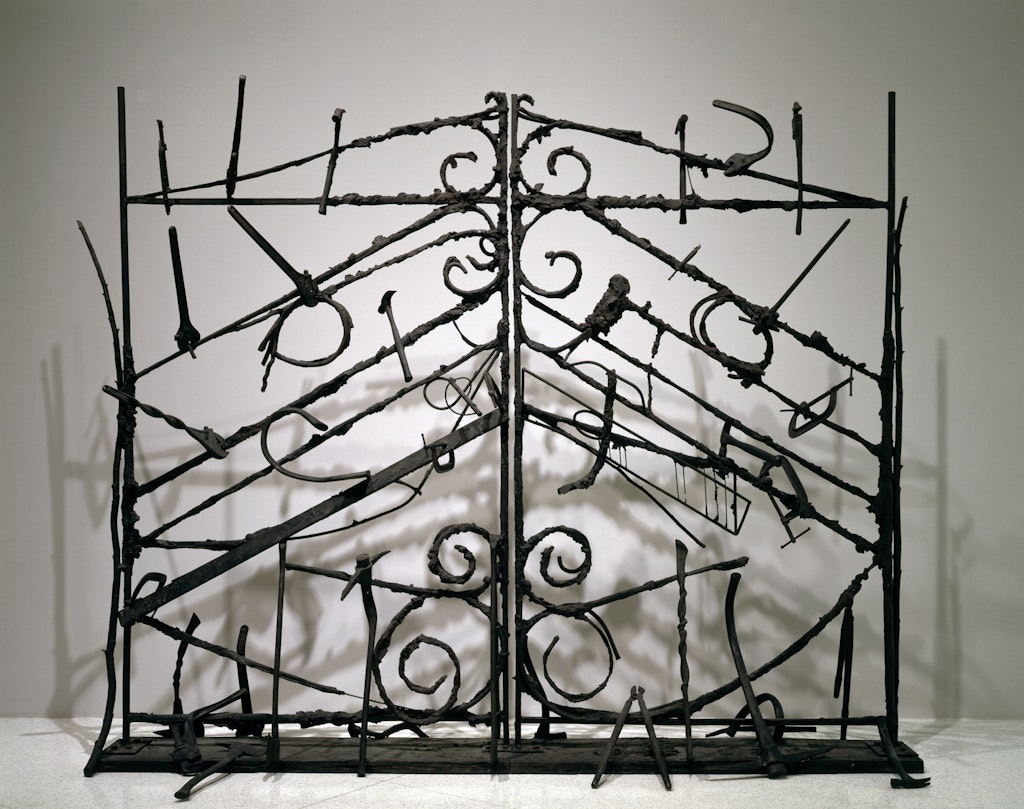 The Crommelynck Gate with Tools