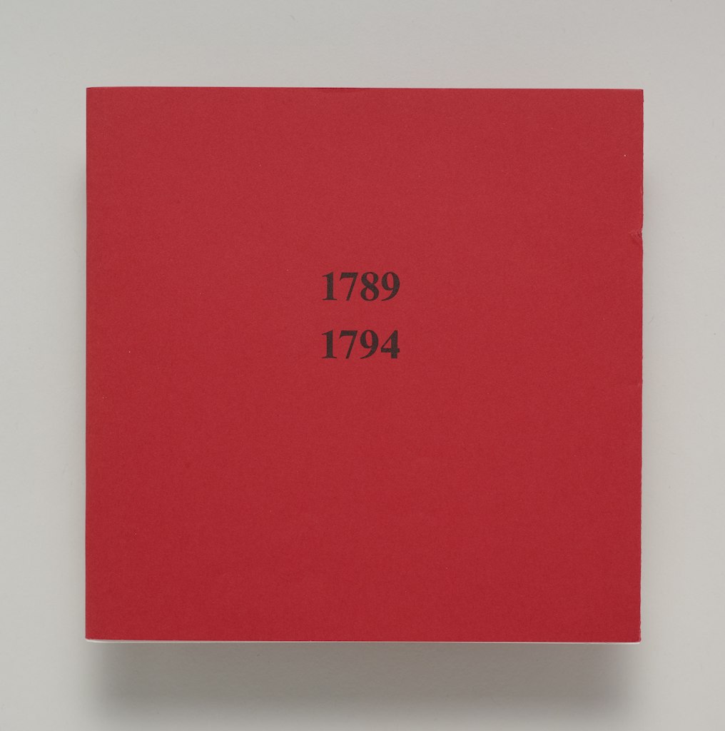1789-1794 Ian Hamilton Finlay