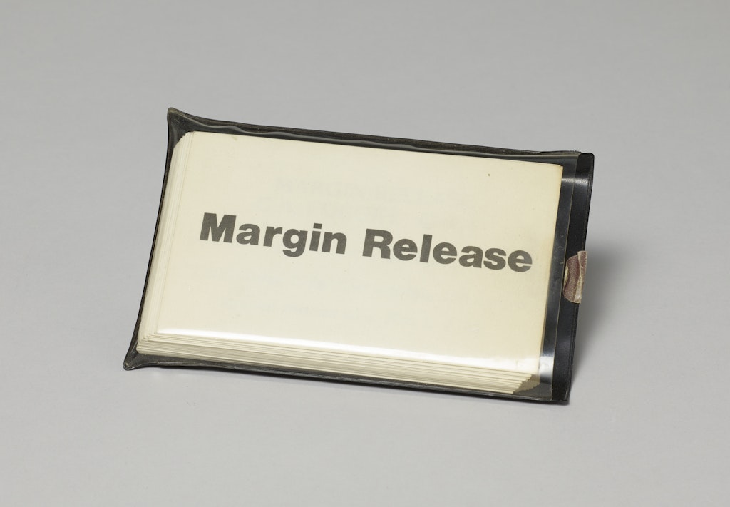 Margin Release