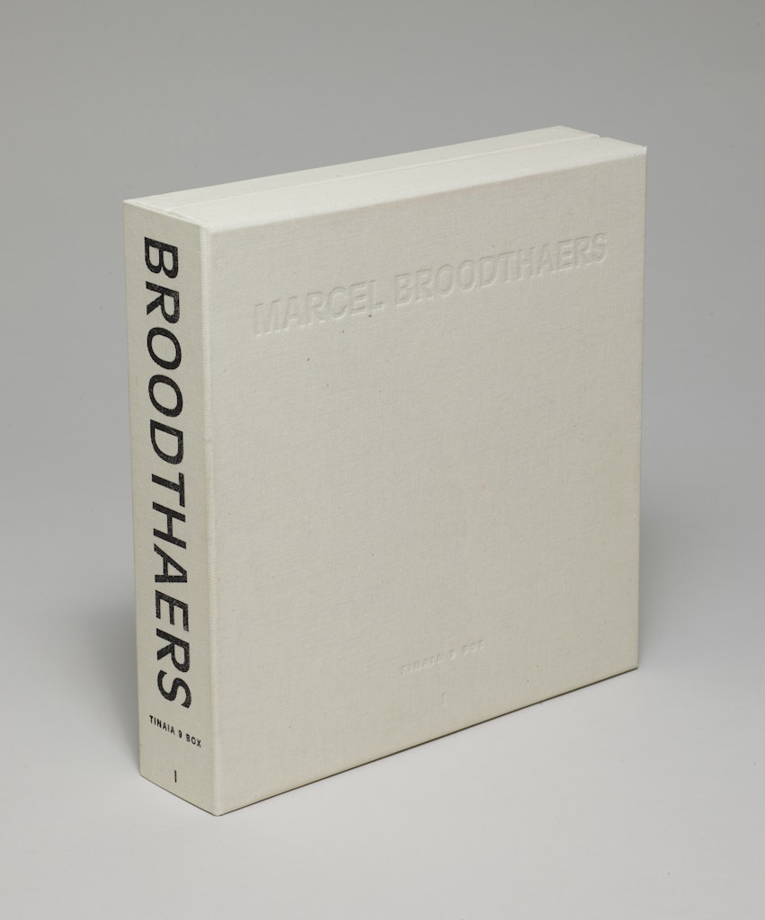 Marcel Broodthaers