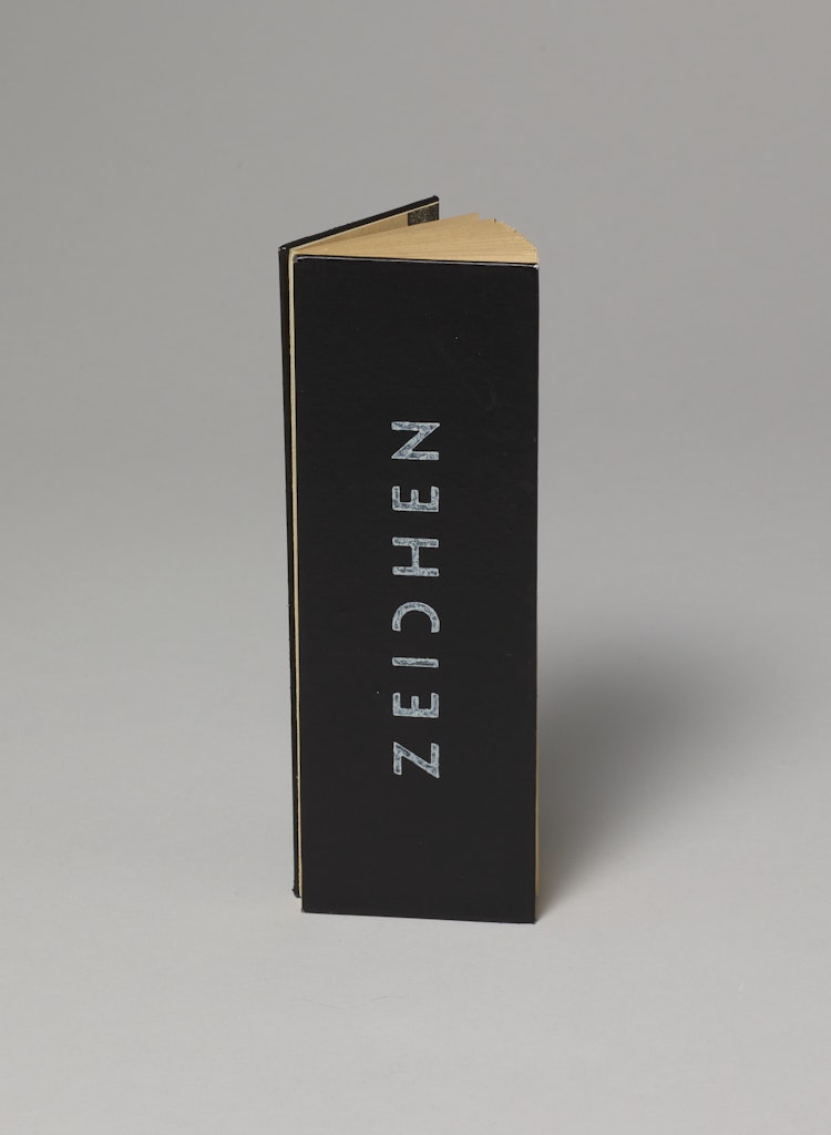 Zeichen: Eine Drucksache