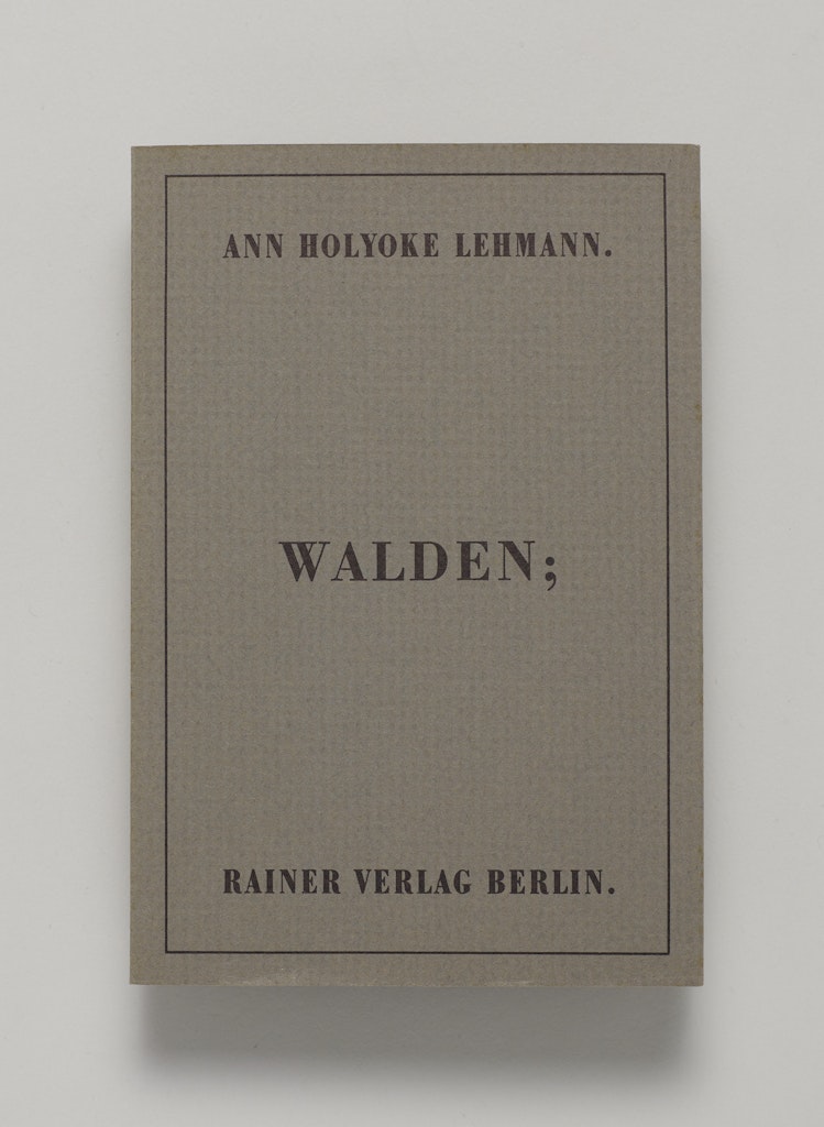 Walden
