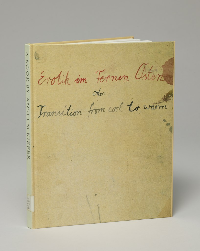 A Book by Anselm Kiefer